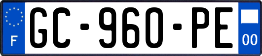 GC-960-PE