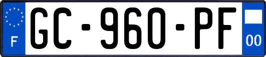GC-960-PF