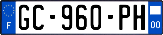 GC-960-PH