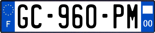 GC-960-PM