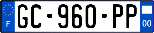GC-960-PP