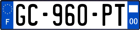 GC-960-PT