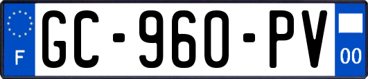 GC-960-PV