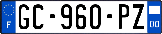 GC-960-PZ