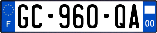 GC-960-QA
