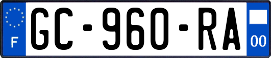 GC-960-RA