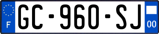 GC-960-SJ