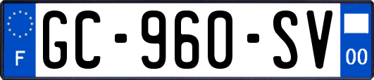 GC-960-SV
