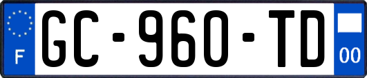 GC-960-TD