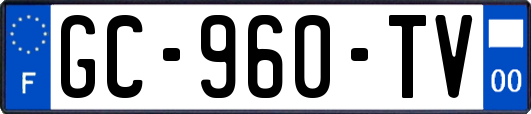 GC-960-TV