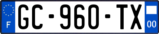 GC-960-TX