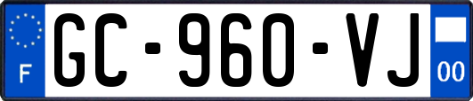 GC-960-VJ