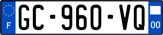 GC-960-VQ