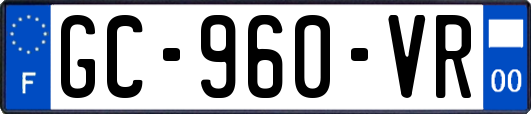 GC-960-VR