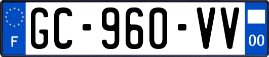GC-960-VV