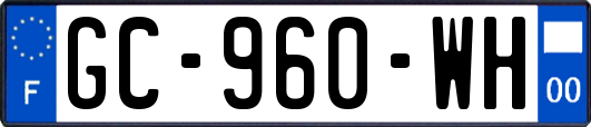 GC-960-WH
