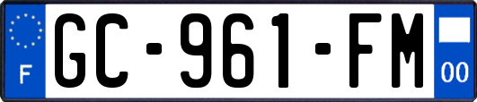 GC-961-FM
