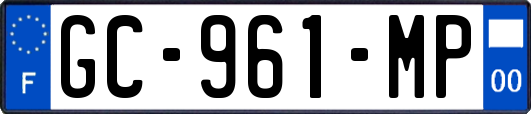 GC-961-MP