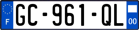 GC-961-QL