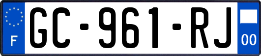 GC-961-RJ