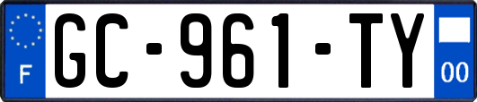 GC-961-TY