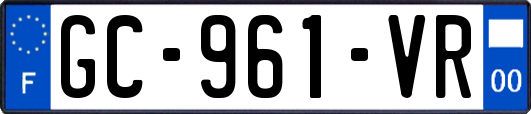 GC-961-VR
