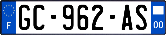 GC-962-AS