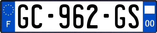 GC-962-GS