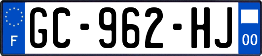 GC-962-HJ