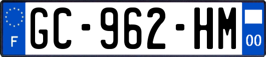 GC-962-HM