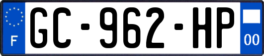GC-962-HP