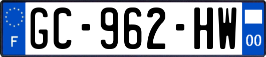 GC-962-HW