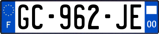 GC-962-JE