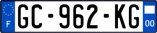 GC-962-KG