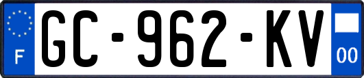 GC-962-KV