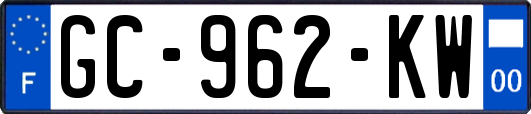 GC-962-KW