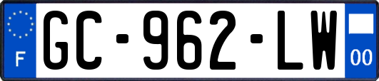 GC-962-LW