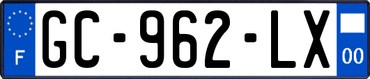 GC-962-LX