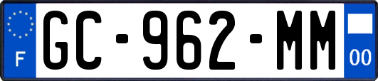 GC-962-MM