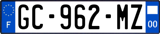GC-962-MZ