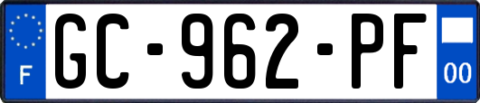 GC-962-PF