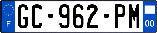 GC-962-PM