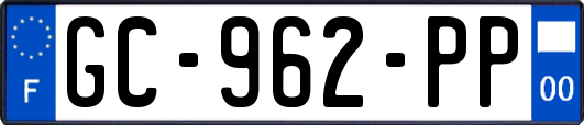 GC-962-PP