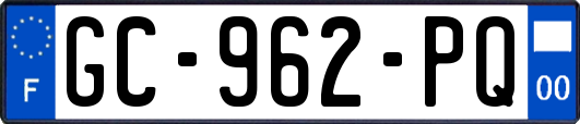 GC-962-PQ