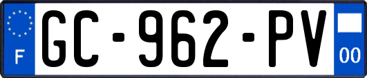 GC-962-PV