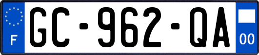 GC-962-QA