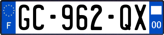 GC-962-QX