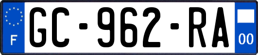 GC-962-RA