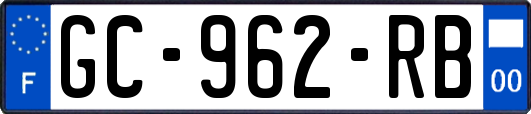 GC-962-RB