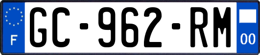 GC-962-RM
